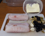 Foto del paso 1 de la receta: Bacalao a la mantequilla con aceitunas