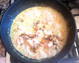 Foto del paso 6 de la receta: Mariscos con leche de coco y arroz verde. #caminodesabores