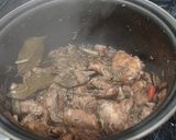 A picture of step 3 of Basic Adobo.