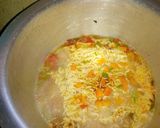 A picture of step 3 of Fried noodles.