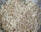 A picture of step 1 of Bhel.