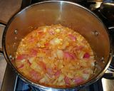 A picture of step 2 of Mike's Savory Southern Onion Mushroom Gravy.