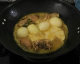 Foto langkah ke 4 dari resep Opor Ayam Telur & Tahu Andalan 👍.