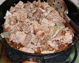 Foto langkah ke 3 dari resep Daging sapi bumbu kecap.