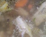 A picture of step 6 of Chicken Vegetable Soup With Egg Drop.