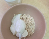 Foto del paso 3 de la receta: Smoothie bowl salado con hongo adaptógeno Melena de león 🦁en yogur enriquecido y con rabanitos