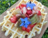 Une image de l'étape 5 de 🧇 Gaufre allégée à la vanille (sans matière grasse).