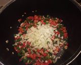 Foto del paso 2 de la receta: Arroz, patatas y chorizos.