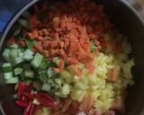 Foto langkah ke 1 dari resep Acar Nanas (acar nasi mandhi).
