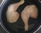 Foto del paso 1 de la receta: Jamoncitos de Pollo con Champiñones