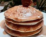 A picture of step 5 of Lotus Pancakes 🥞.