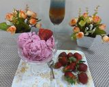 A picture of step 6 of Strawberry ice cream.