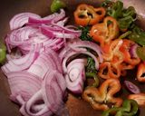 Foto del paso 4 de la receta Jurel blanco con fritanga al romero