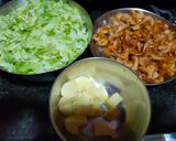 চিংড়ি বাঁধা (chingri bandha recipe in Bengali) রেসিপির ধাপ 1 ছবি