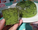 Foto langkah ke 4 dari resep Pudding Lumut Bayam.