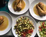 Foto del paso 5 de la receta: Pollo a la cerveza (en olla rápida) con verduritas (en airFryer)