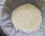 A picture of step 2 of Chhena rabdi.