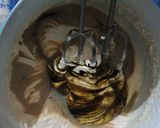 Foto langkah ke 5 dari resep Coffee Mocca Gabin Ice Cream.