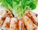 Hình bước làm 3 của món Chả giò xưa