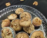 એગલેસ બનાના વોલનોટ મફીન(Eggless Banana Walnut Muffins Recipe in Gujarati) રેસીપી સ્ટેપ5ફોટો
