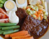 Foto langkah ke 3 dari resep Selat Solo.