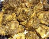 A picture of step 2 of BBQ Potato Chicken.
