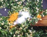 मेथीची भाजी (methi bhaji recipe in marathi) रेसिपी स्टेप 4 फोटो 