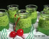 Foto langkah ke 4 dari resep Puding Lumut.