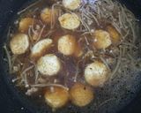 Foto langkah ke 6 dari resep #2 Tumis Tofu Jamur Enoki.
