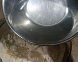 A picture of step 3 of Garlic roti.