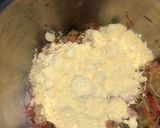 A picture of step 2 of Lauki ka Kofta.