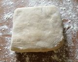 Túrós - medvehagymás batyu recept fázis 1 fotója