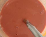 A picture of step 3 of Savoury Tomato Crêpes with Fresh Green Dip.