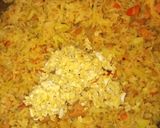 Foto del paso 3 de la receta: Arroz con vegetales y mortadela