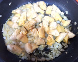 Foto del paso 2 de la receta: Risotto de alcachofas de bote