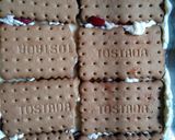Foto del paso 6 de la receta Pastel de galletas y fruta