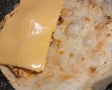 Tortilla burger recept fázis 6 fotója