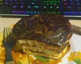 Foto del paso 4 de la receta: Hot Cakes con salsa de chocolate y dulce de leche