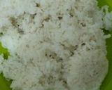 Foto langkah ke 3 dari resep Nasi Wijen Telur Gulung.