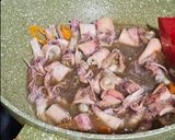 Foto langkah ke 2 dari resep Tumis Kangkung Cumi Asin.