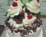 Foto langkah ke 8 dari resep Blackforest enak bgt.