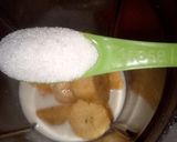 A picture of step 2 of Plantain pan cake.