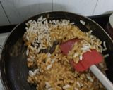 A picture of step 6 of Murmurra chikki cake.