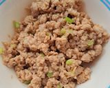 Hình bước làm 2 của món Canh chua thịt bằm