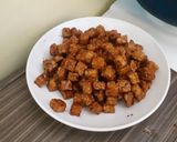 Foto langkah ke 4 dari resep Tempe asam manis.