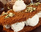 صورة لخطوة 1 من وصفة كنافة عصملية بلا ايس كريم