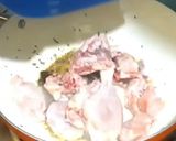 A picture of step 5 of Chicken Rogan Josh.