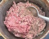 Foto del paso 2 de la receta: Carne molida en salsa roja 🥩🥫