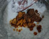 Foto langkah ke 2 dari resep Bubur Merah Putih (pakai nasi sisa kemarin).