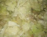 आलू पत्ता गोभी की सब्जी (Aloo patta gobhi ki sabzi recipe in Hindi) रेसिपी चरण 2 फोटो